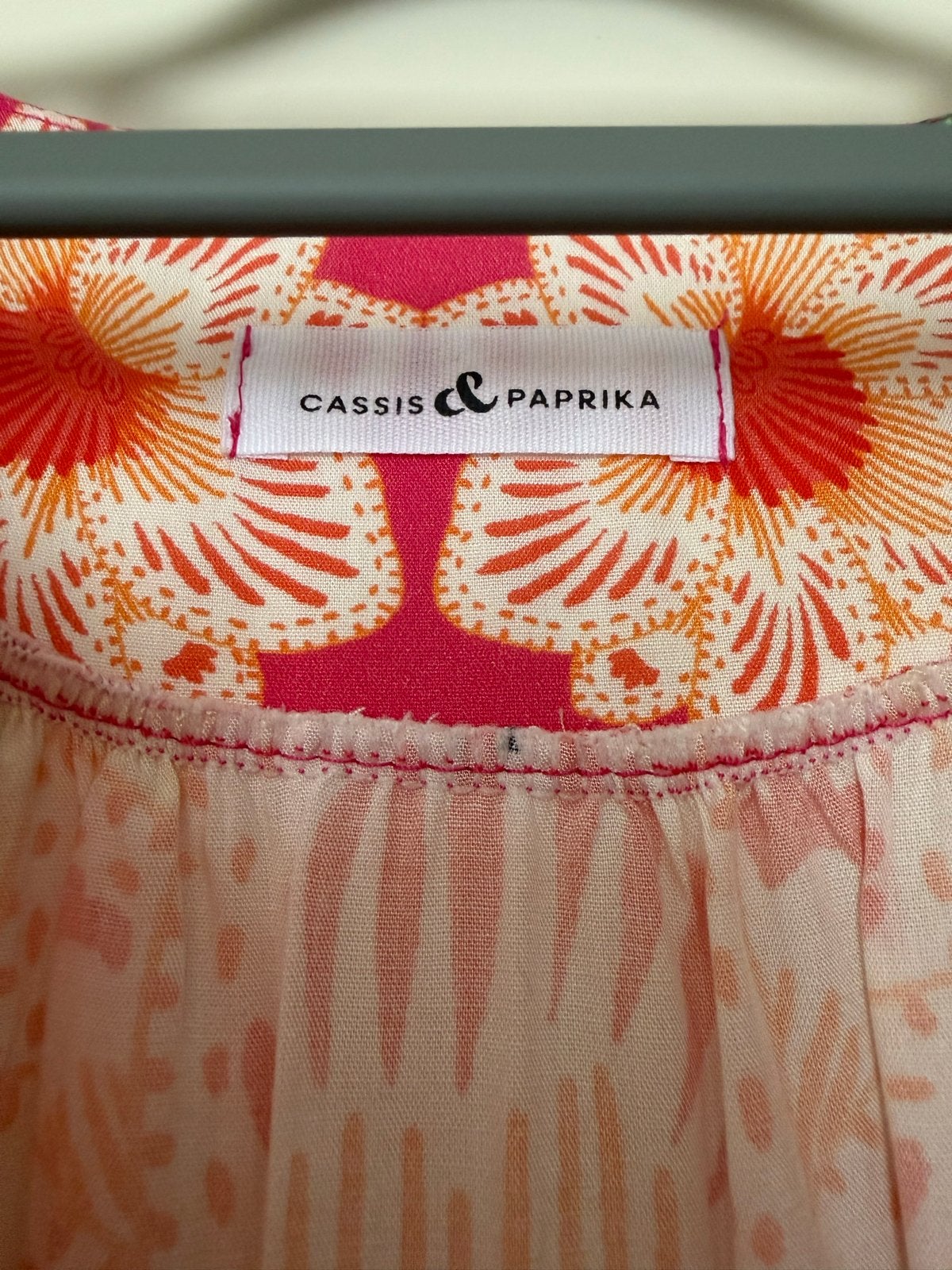 Cassis & Paprika Maxi Jurk Maat 50, Ophalen, Overige kleuren, Maat 46/48 (XL) of groter, Zo goed als nieuw