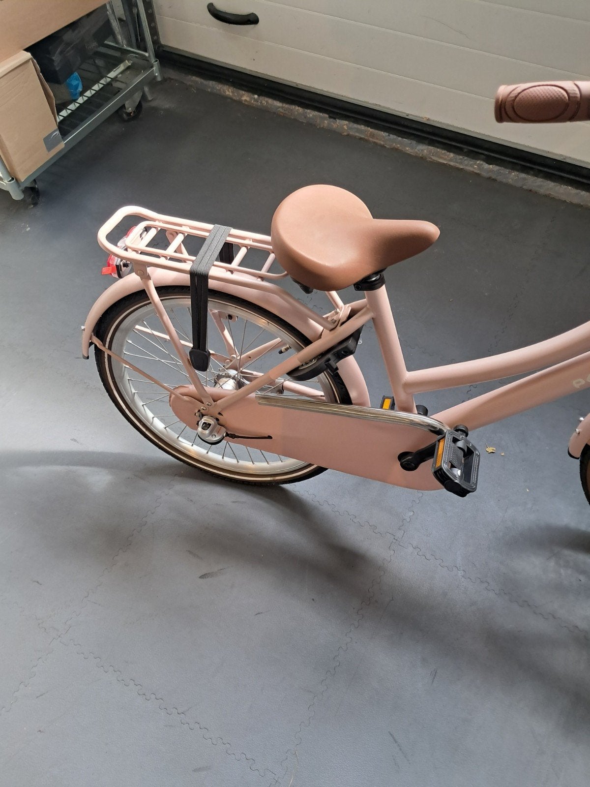 Popal daily dutch +22 inch 3 versnellingen, Ophalen, Terugtraprem, 22 inch, Versnellingen