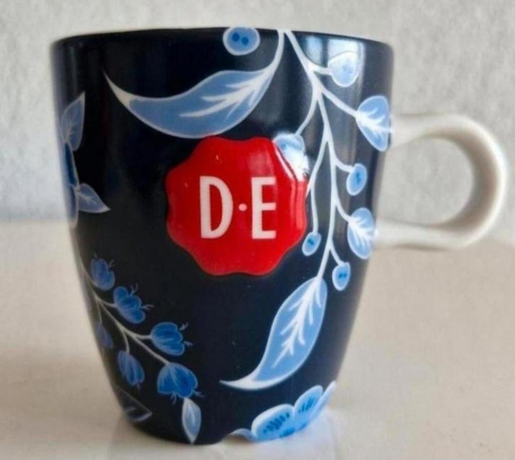 Douwe Egberts senseokopje Hylper Heritage, Huis en Inrichting, Ophalen of Verzenden, Zo goed als nieuw, Overige stijlen, Kop(pen) en/of Schotel(s)
