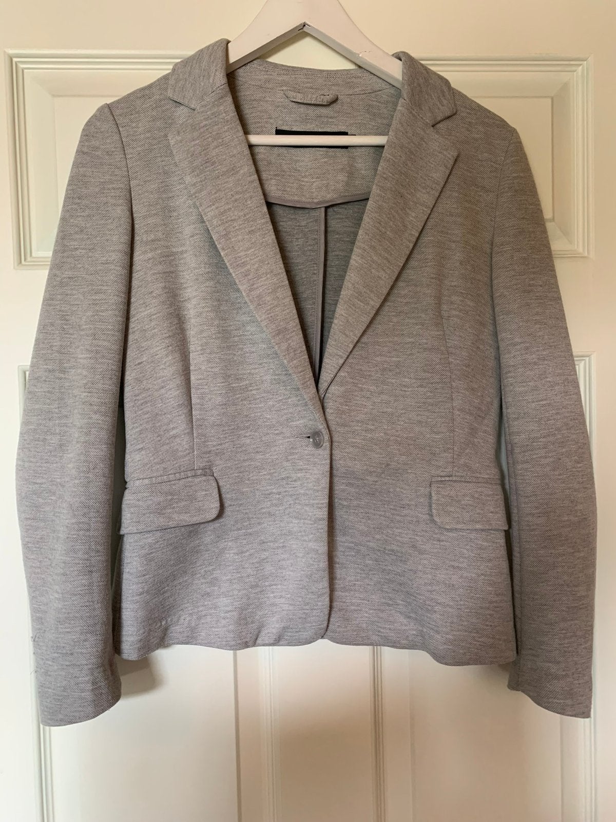 Vero Moda grijze blazer maat 36, Hlm, Verzenden, Zo goed als nieuw, Jasje