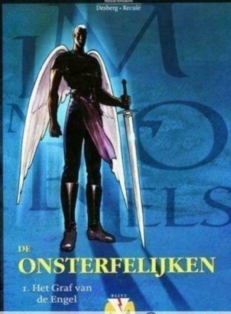 De onsterfelijken 1: Het graf van de engel, Boeken, Eén stripboek, Ophalen of Verzenden, Zo goed als nieuw