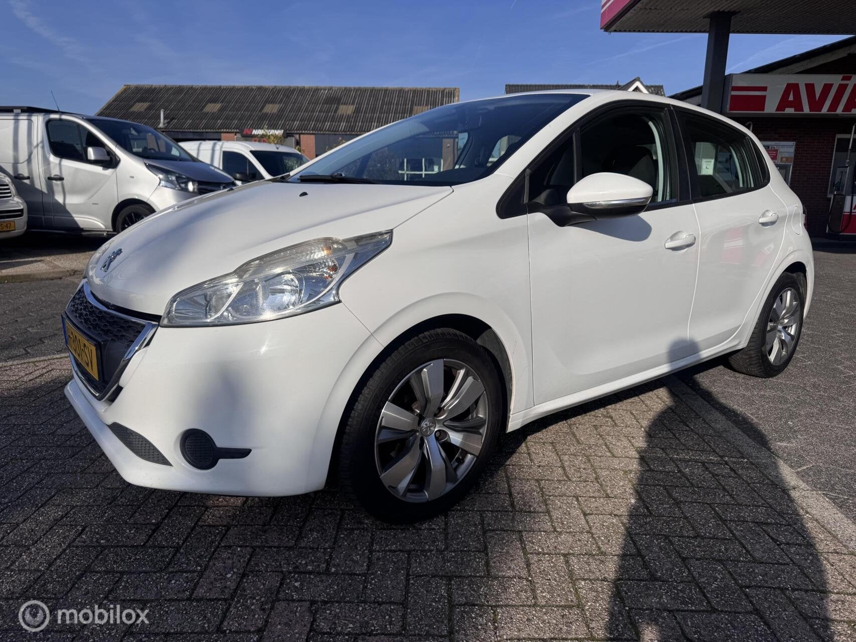 Peugeot 208 1.0 VTi Blue Lease, Auto's, Voorwielaandrijving, Euro 5, 450 kg, 31 €/maand