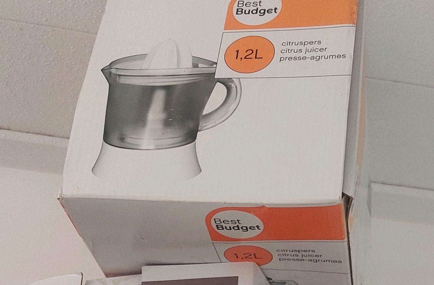 Nieuwe Best Budget sapcentrifuge 1.2L, 1 tot 2 liter, Ophalen of Verzenden, Nieuw
