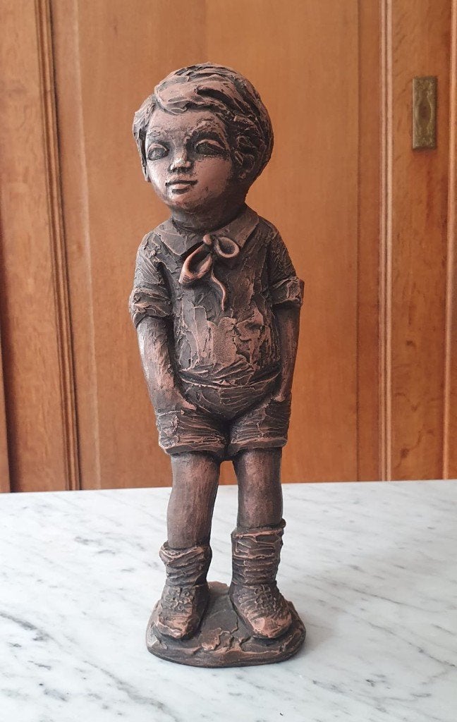 Bronzen beeldjes, Ophalen, Zo goed als nieuw, Overige typen