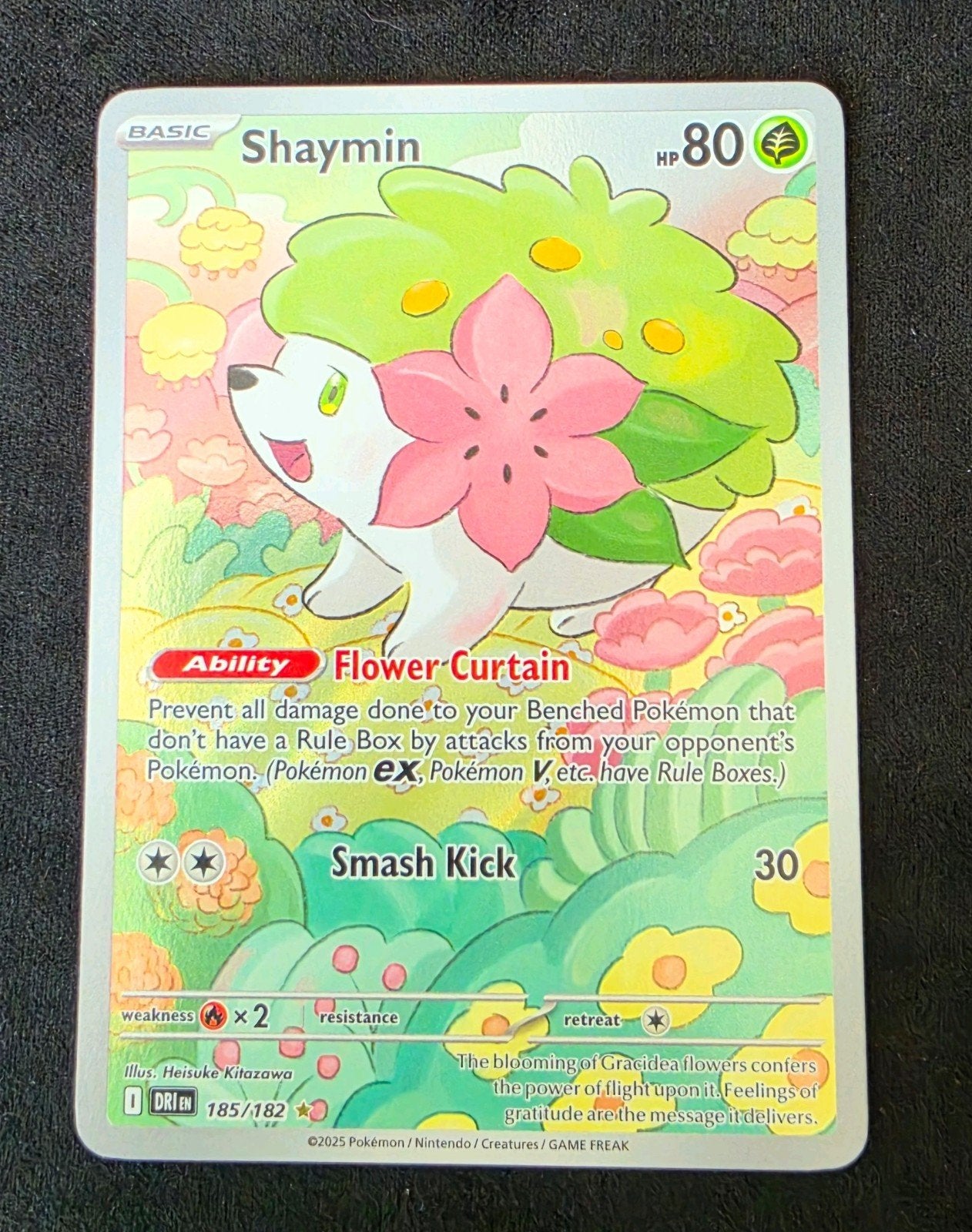 Shaymin 185/182 destined rivals., Ophalen of Verzenden