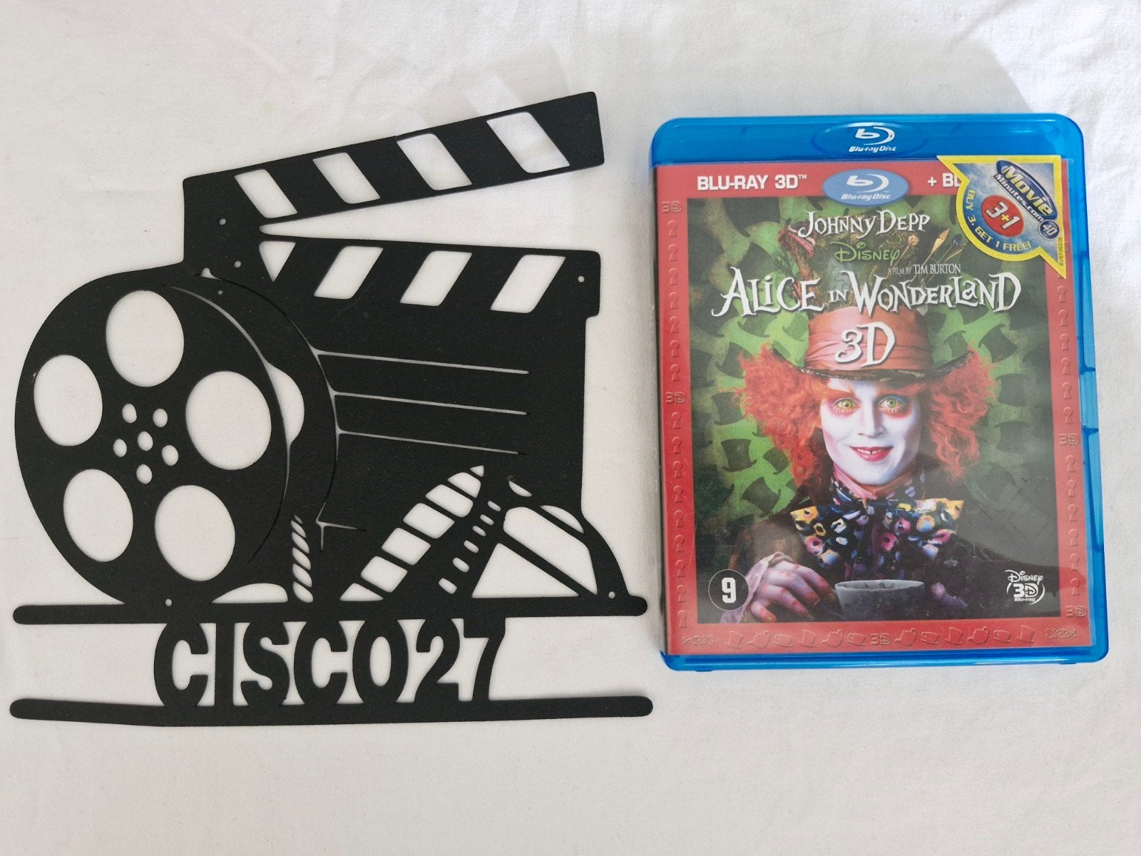 Alice in Wonderland 3D, Avontuur, Inclusief extra's, Film, Ophalen of Verzenden