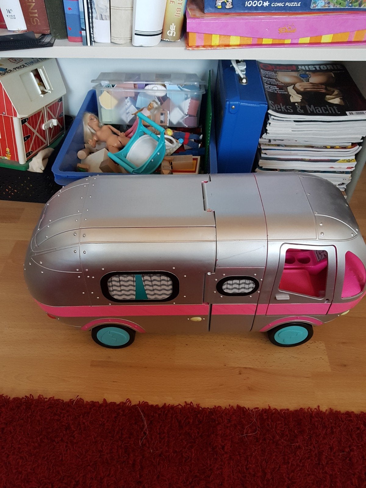 Barbie camper., Ophalen, Gebruikt