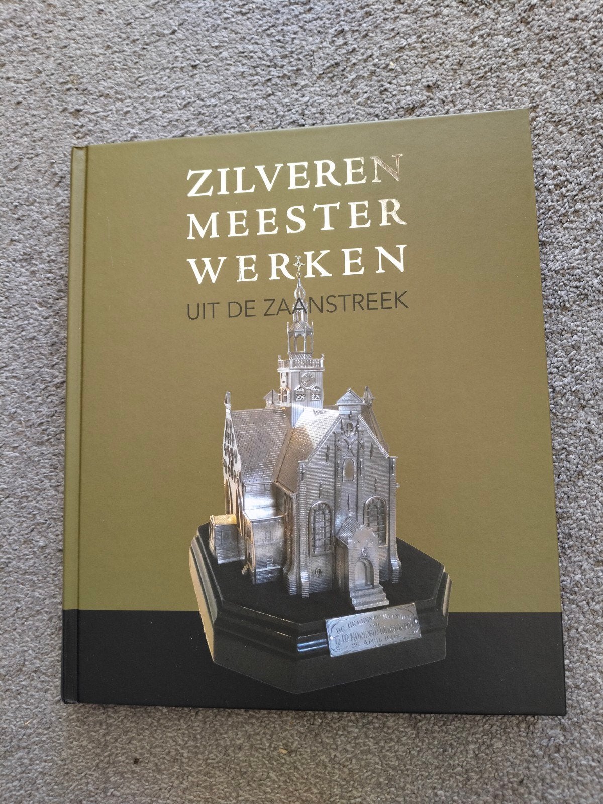 Zilveren Meesterwerken uit de Zaanstreek, Ophalen of Verzenden, Zo goed als nieuw, Overige onderwerpen, Jeanne J. Douwes, Arno J. Bruisman