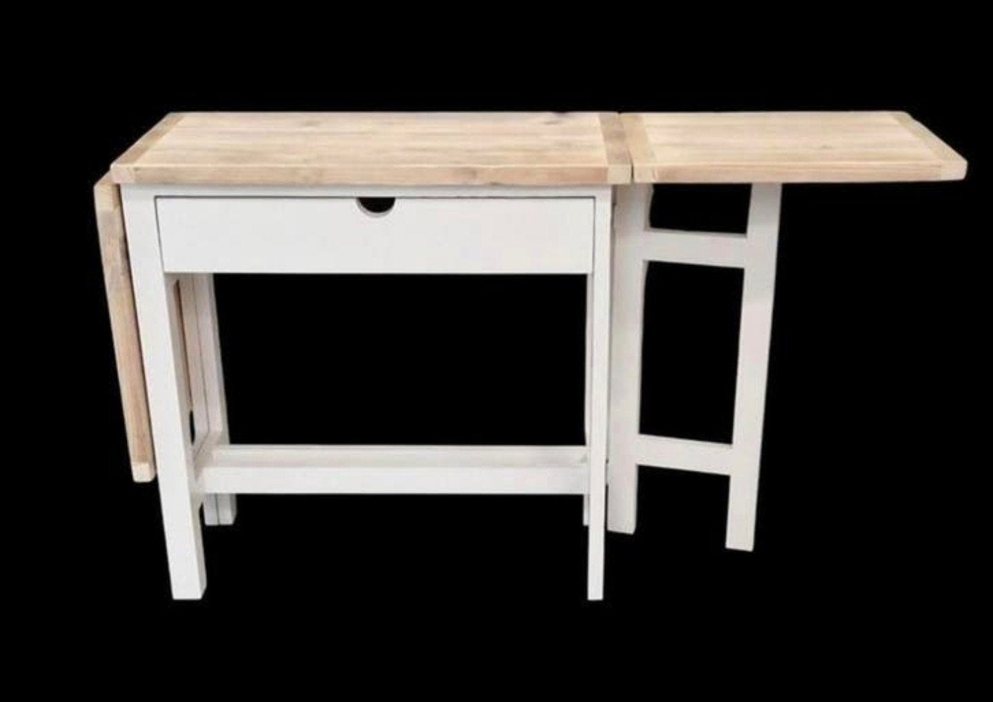 Sidetable/bureau met lade. MOET WEG, Ophalen of Verzenden, Nieuw, 25 tot 50 cm, Rechthoekig