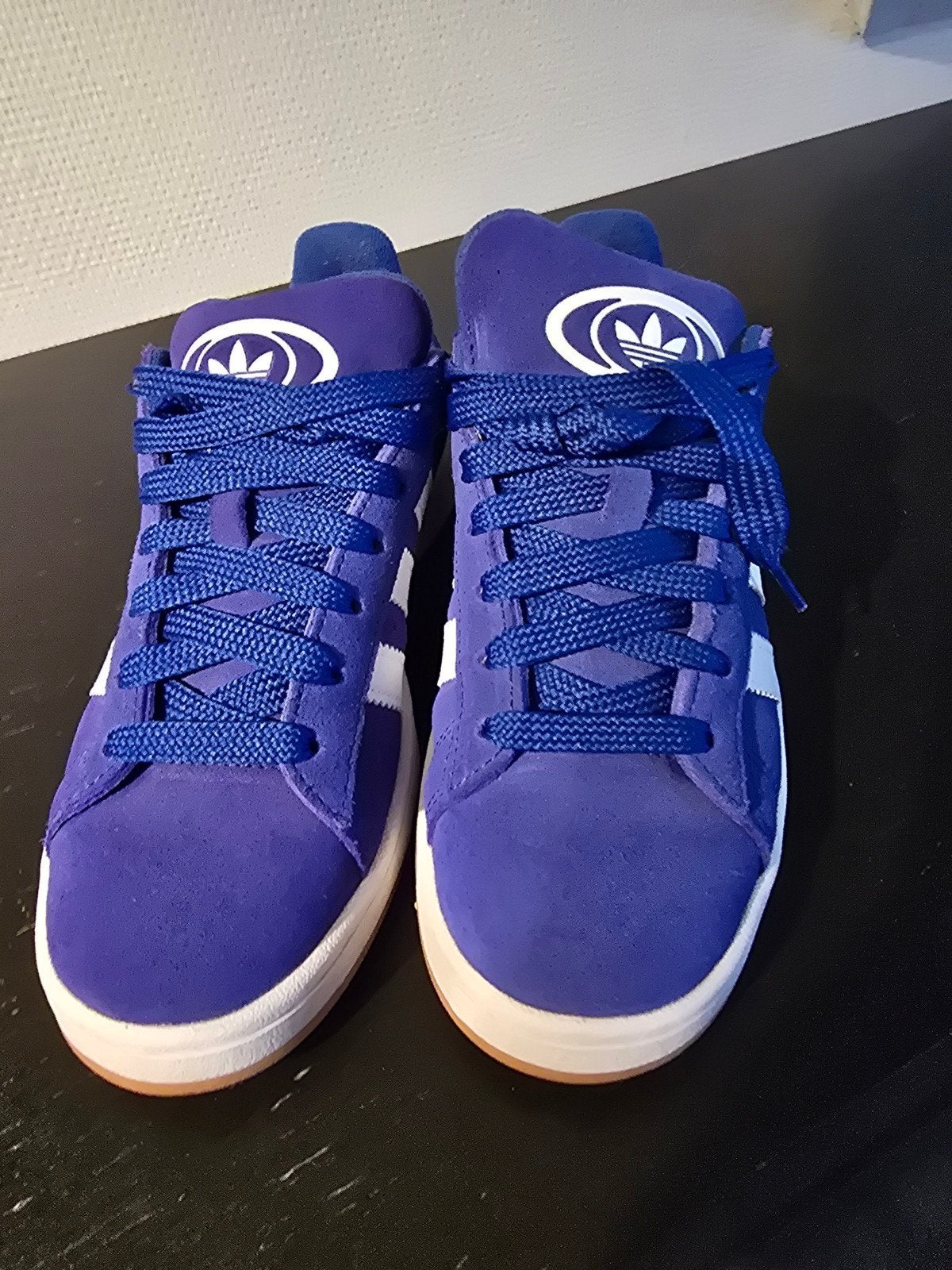 Adidas Campus sneakers - Maat 38 2/3 - Blauw, Ophalen of Verzenden, Blauw, Adidas, Sneakers of Gympen