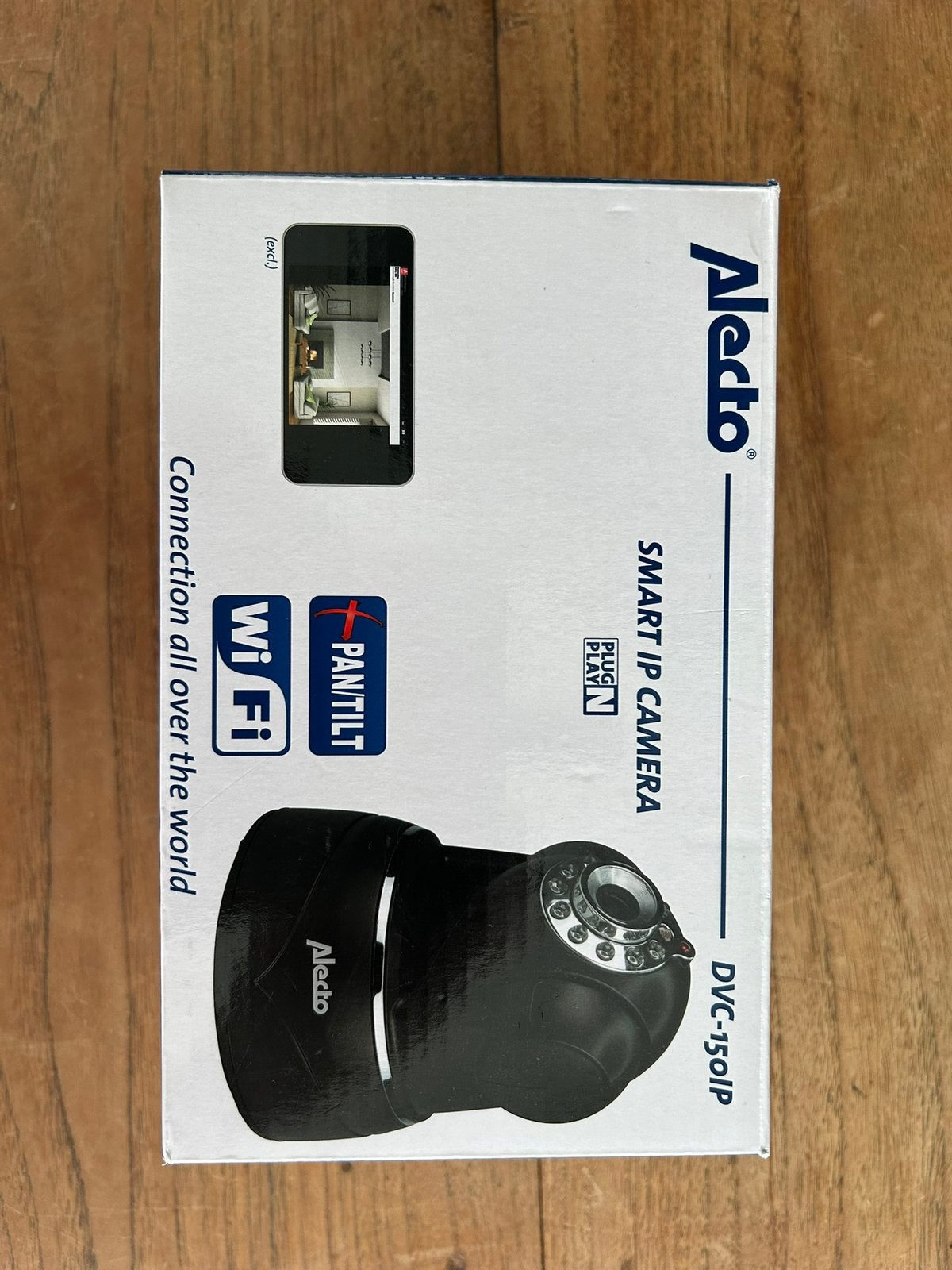 Alecto DVC-150IP   SMART IP CAMERA, Ophalen of Verzenden, Zo goed als nieuw