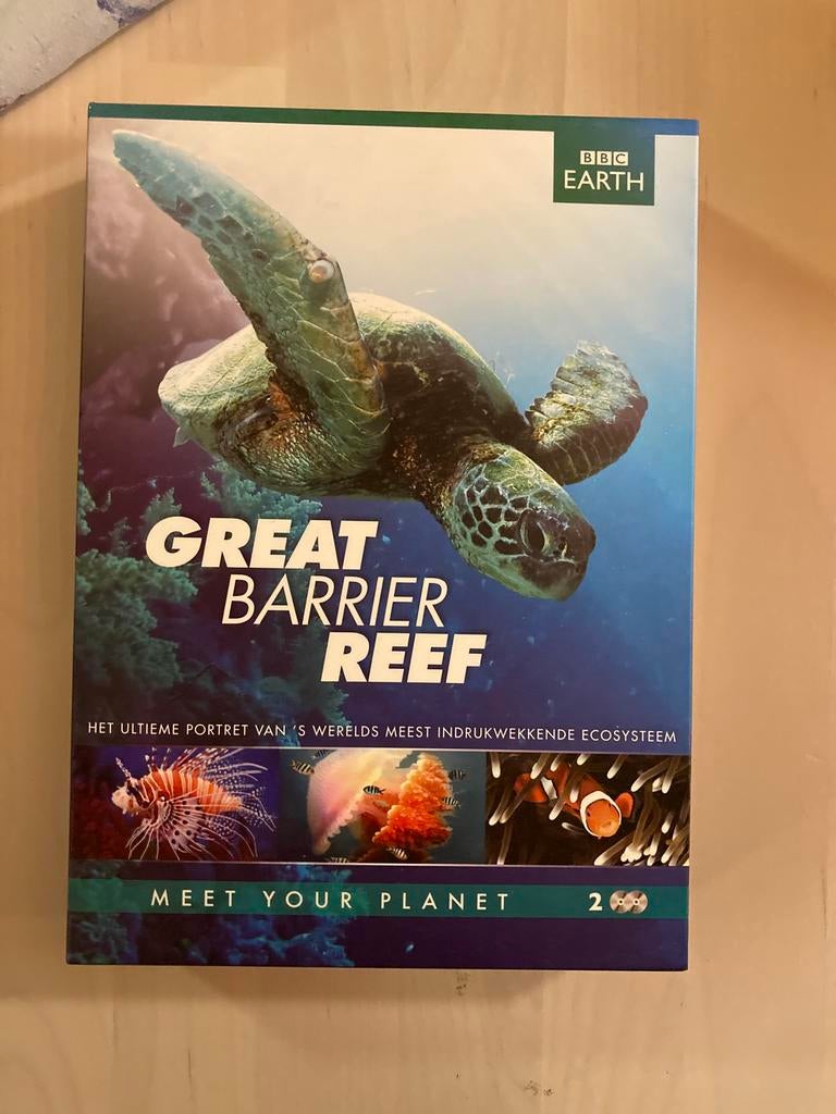 Dvd The great Barrier Reef, Alle leeftijden, Ophalen of Verzenden, Zo goed als nieuw, Boxset