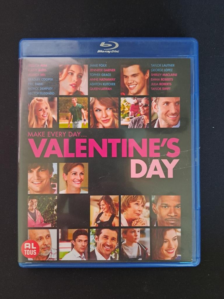 Valentine's Day - Blu-ray (4 halen 3 betalen), Ophalen of Verzenden, Gebruikt, Humor en Cabaret