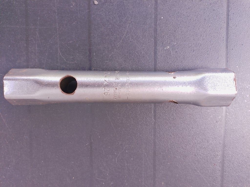Gedore Pijpsleutel 24 - 26, Gebruikt, -, -, Ophalen of Verzenden