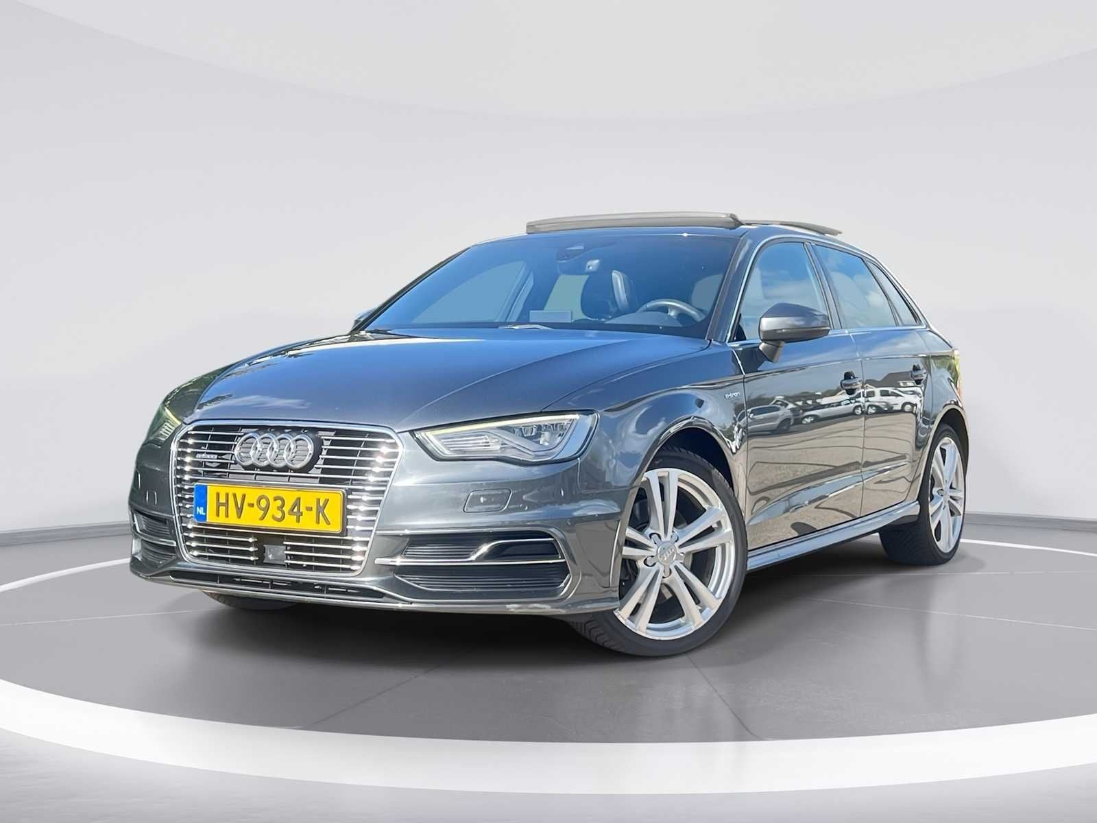 Audi A3 Sportback 1.4 e-tron PHEV Ambition Pro Line plus | H, Auto's, Gebruikt, Euro 6, 4 cilinders, 150 pk