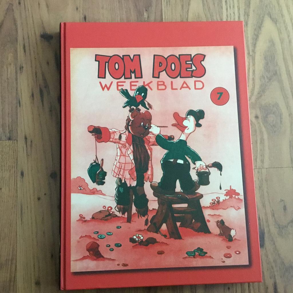 Tom Poes weekblad., Boeken, Stripboeken, Eén stripboek, Ophalen of Verzenden, Zo goed als nieuw