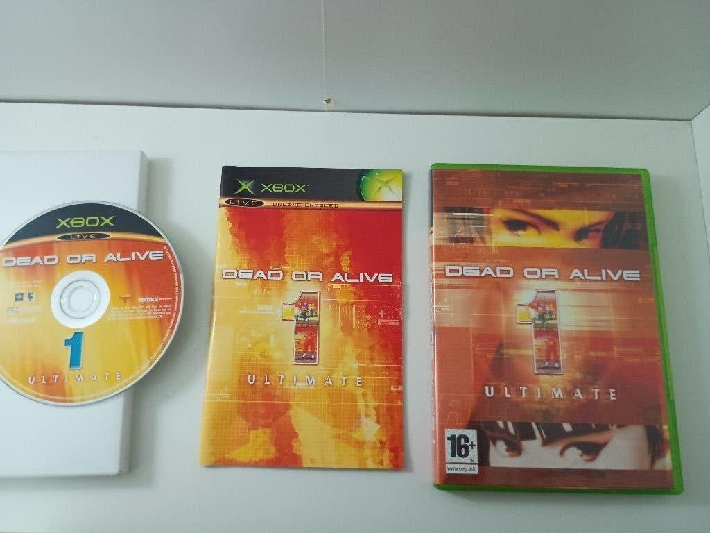 Dead or Alive ultimate 1, Vechten, 2 spelers, Ophalen of Verzenden, Zo goed als nieuw