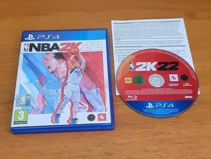 PS4 | NBA 2K22, Gebruikt, Ophalen of Verzenden, Sport, 3 spelers of meer
