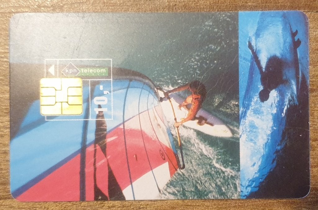 Telefoonkaart Surfer gebruikt, Ophalen of Verzenden, Nederland