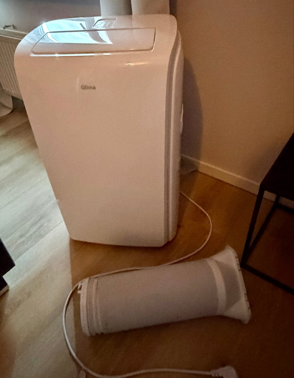 Qlima P534 Mobiele airco - zeer nette staat, Ophalen, 3 snelheden of meer, Zo goed als nieuw, Koelen en Ontvochtigen