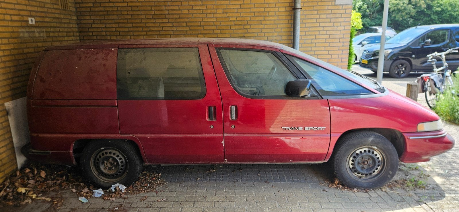 Lumina apv projectauto, Ophalen