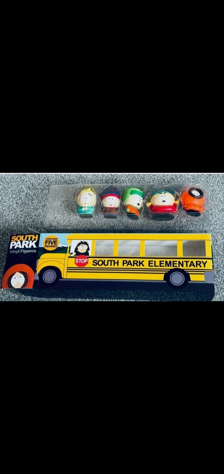 Leuke southpark bus set  nieuw 
nieuw, Hobby en Vrije tijd, Ophalen of Verzenden, Nieuw, Bus of Vrachtwagen, Overige merken