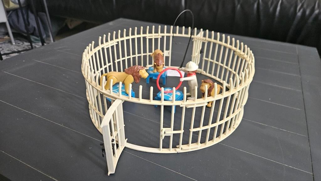 Playmobil leeuwentemmer, Eén persoon, Cadeaubon