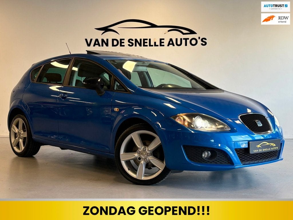Seat Leon 1.8 TFSI Businessline High AUTOMAAT/PANO/PDC/BIXEN, Auto's, Seat, Euro 5, 15 km/l, Gebruikt, 680 kg