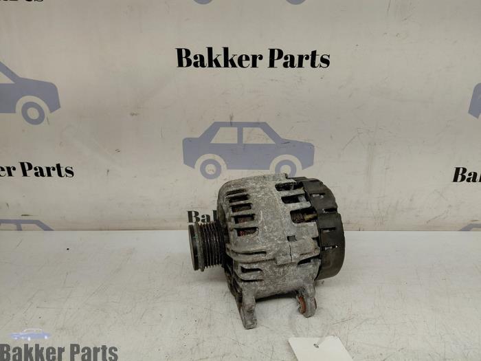Dynamo van een Audi A4, Gebruikt, -, -, -