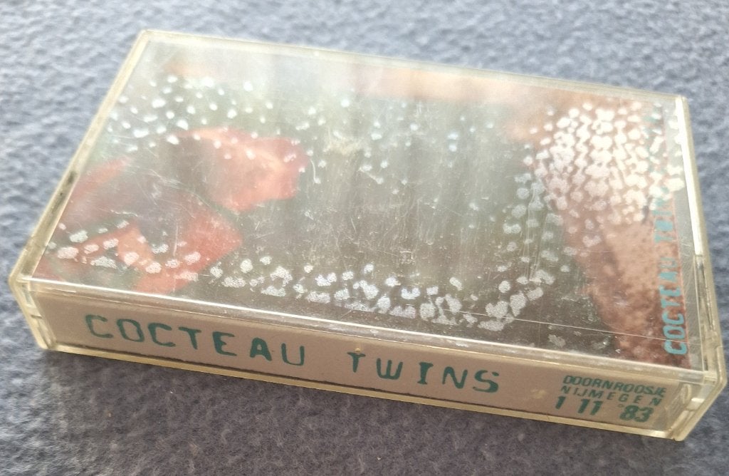 Cocteau Twins cassette Doornroosje 1-11-83, Verzenden, Zo goed als nieuw