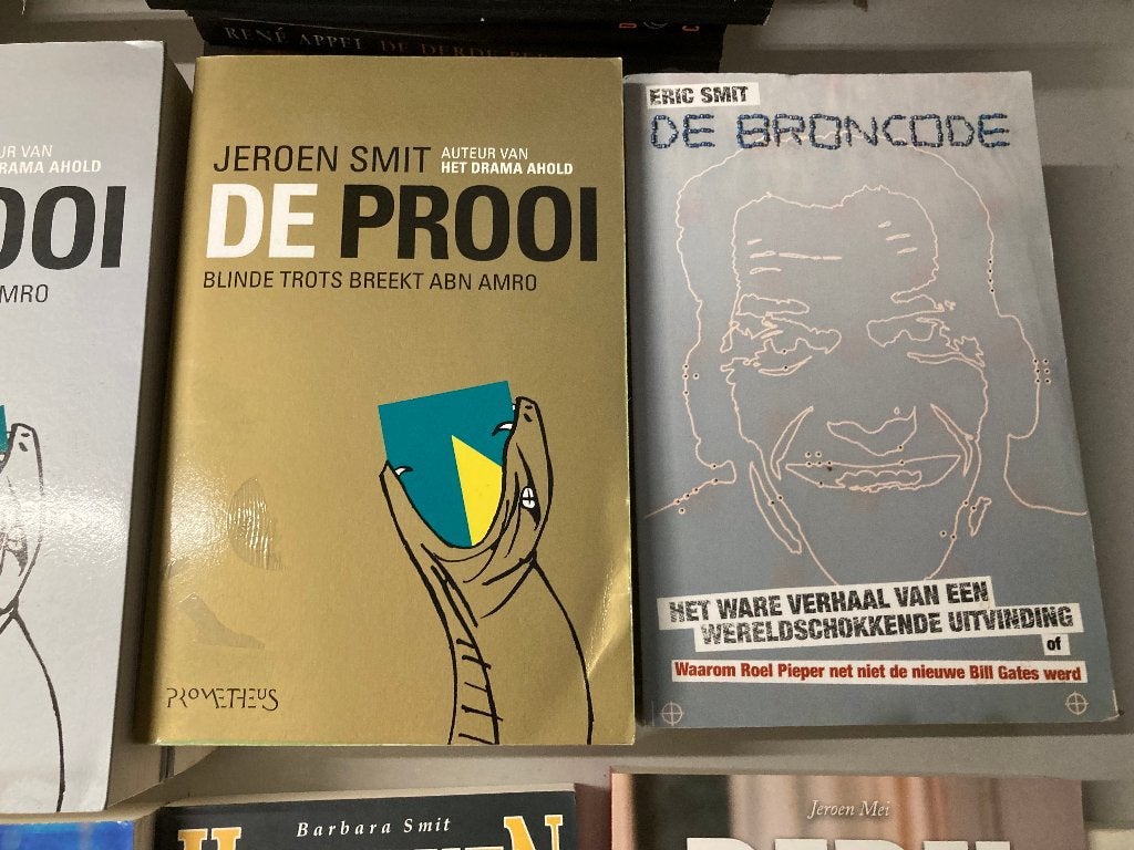 De prooi Heineken Roel Pieper Vastgoedfraude Nina Dirk ea, Ophalen of Verzenden, Gelezen