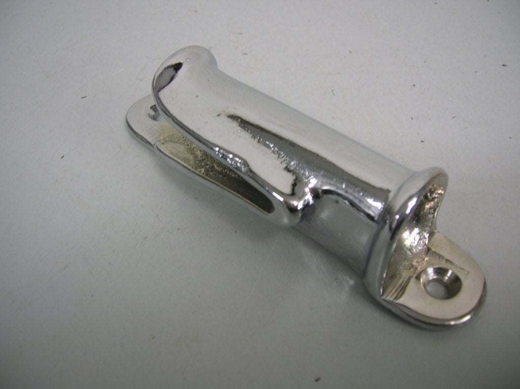 Klassieke clam cleat, touwklemmen, schootklemmen, buisvormig, Ophalen of Verzenden, Gebruikt, Overige typen