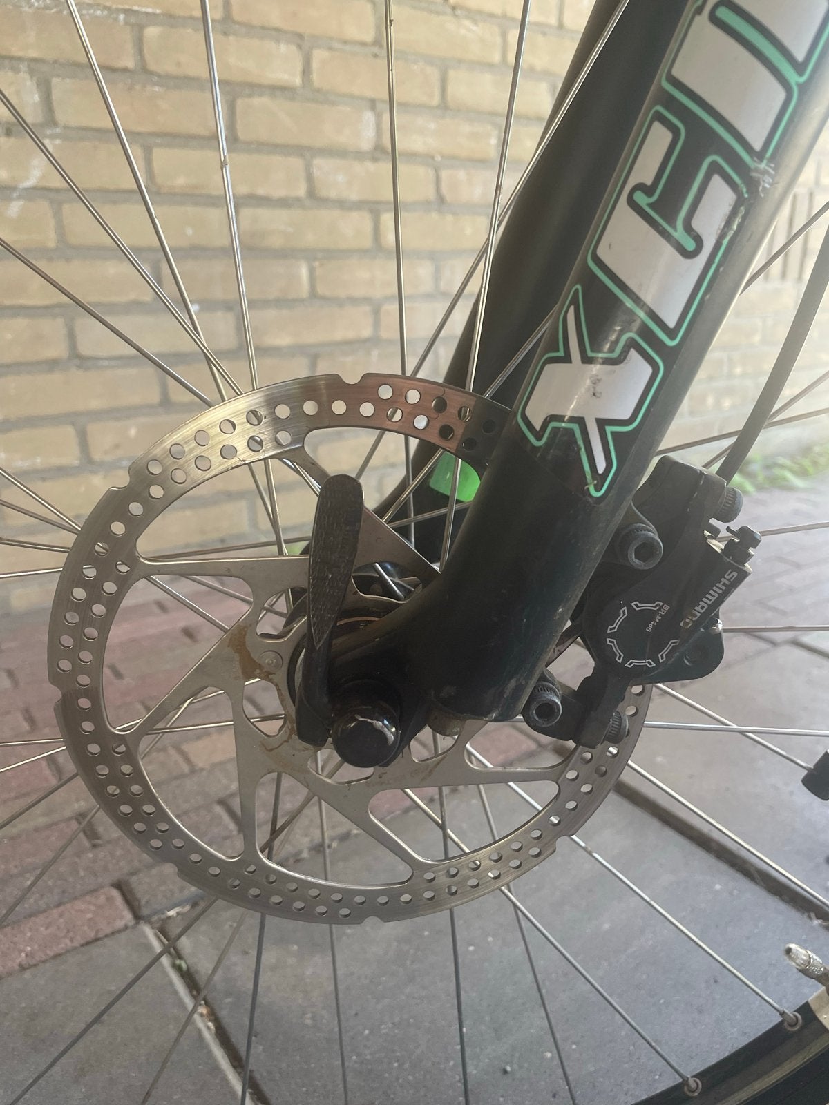 Foto 5 van Cube Attention Mountainbike - Opknapper