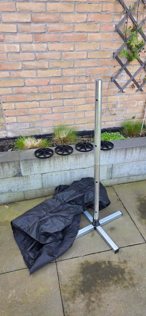 Velgenboom / Velgen standaard met hoes, Auto diversen, Velgenbomen, Ophalen of Verzenden, Gebruikt