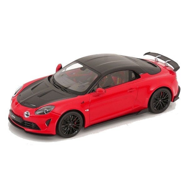 Renault Alpine A110 R Turini 2025 Rood Schaal 1/18 Norev, Hobby en Vrije tijd, Modelauto's | 1:18, Auto, Norev, Ophalen of Verzenden
