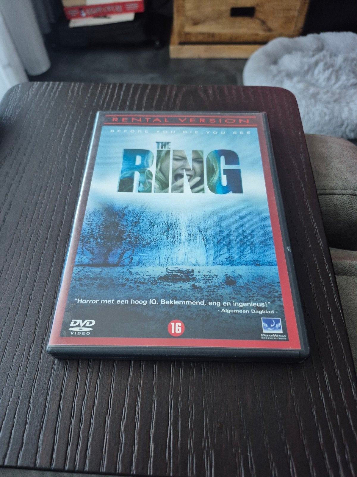 The Ring DVD - Horrorfilm met hoog IQ, Cd's en Dvd's, Psychologisch, Ophalen of Verzenden, Duits, Gebruikt