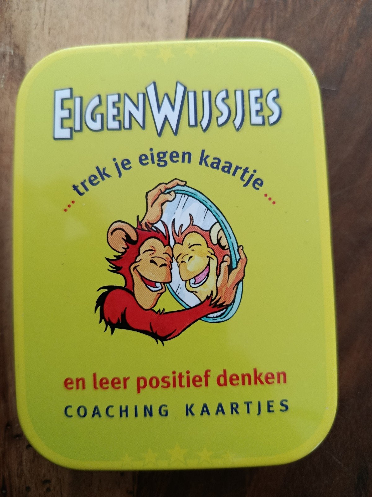 kindercoach kaartjes in mooi blikje, Ophalen of Verzenden, Zo goed als nieuw