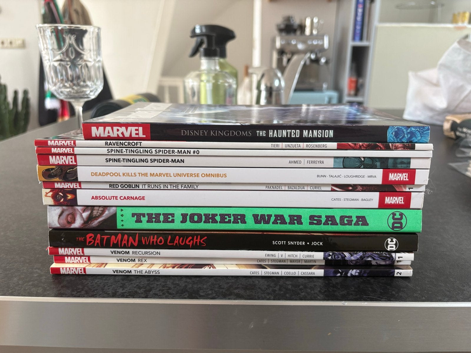 Diverse collectie Amerikaanse comics (Marvel, DC), Boeken, Strips | Comics, Meerdere comics, Ophalen of Verzenden, Zo goed als nieuw