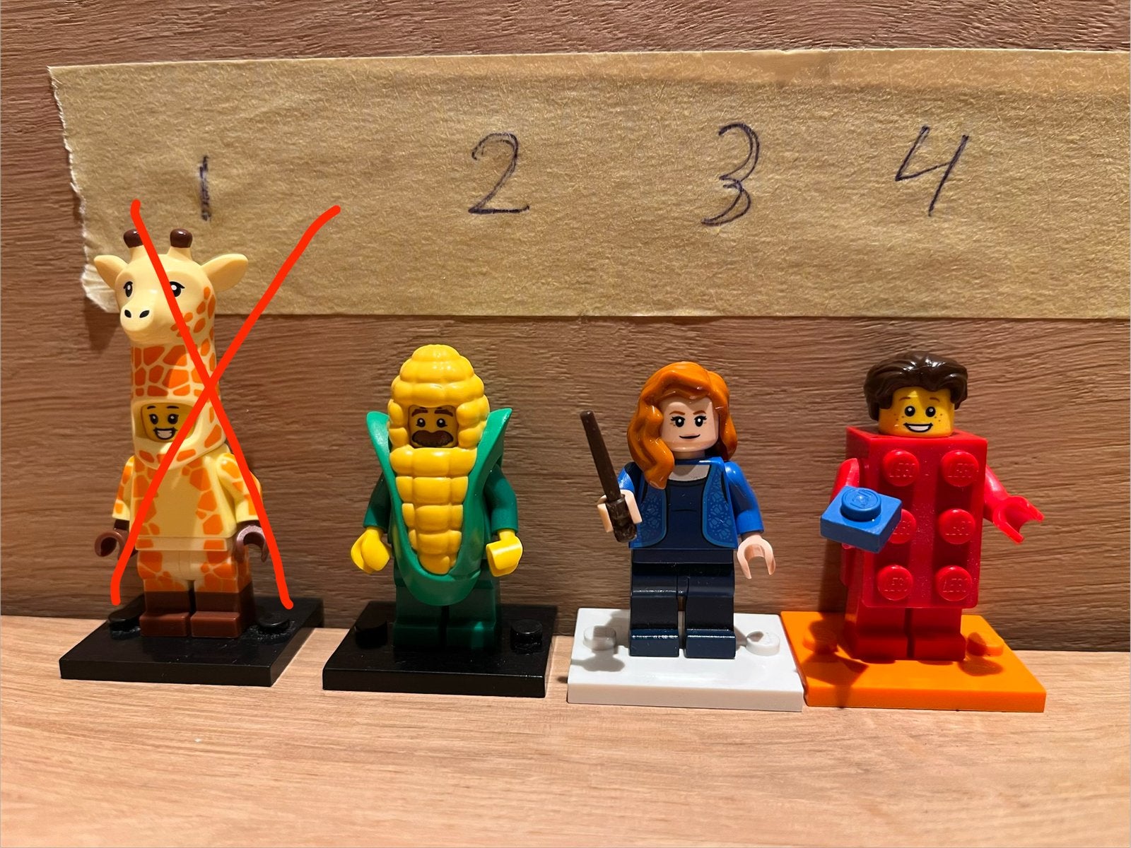 59 verschillende Lego minifiguren /minifigs, Gebruikt, Lego, Ophalen of Verzenden, Minifiguren serie