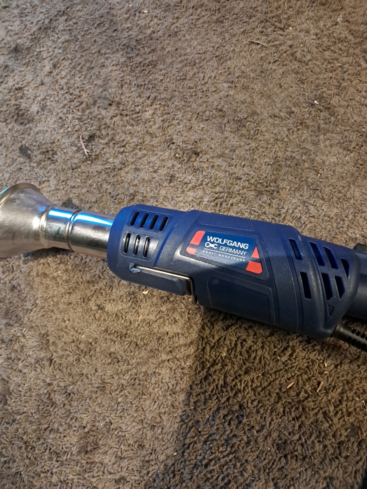 Elektrische Onkruidbrander Wolfgang, 2 standen, Ophalen of Verzenden
