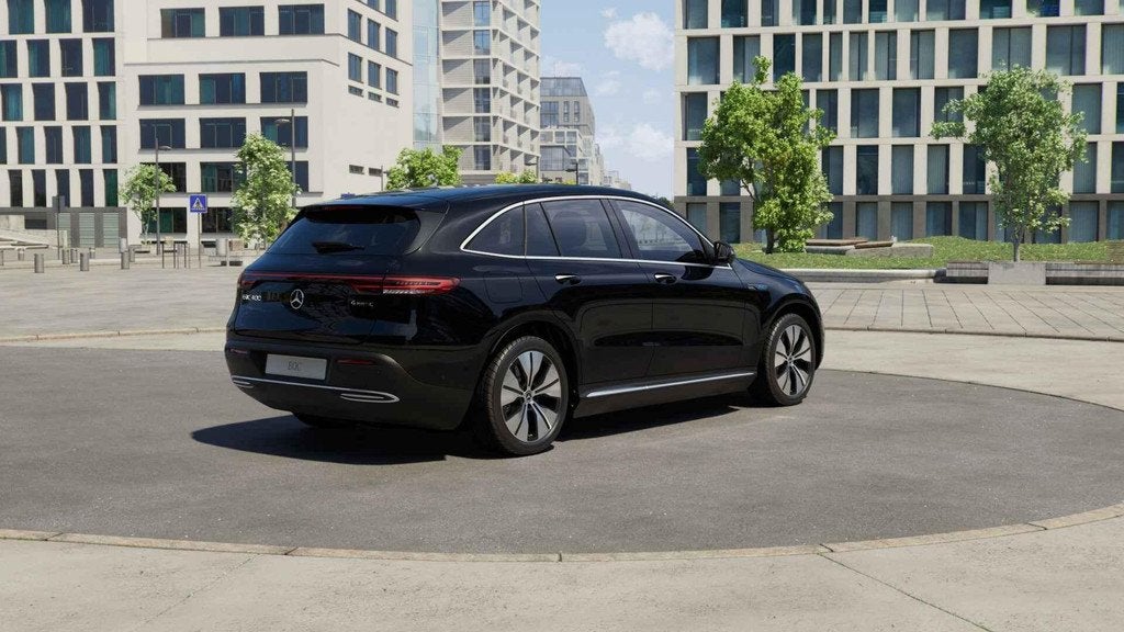 Mercedes-Benz EQC 400 4MATIC 80 kWh | Keyless | Multibeam |, Auto's, Mercedes-Benz, Automaat, Stof, Beige, 80 kWh