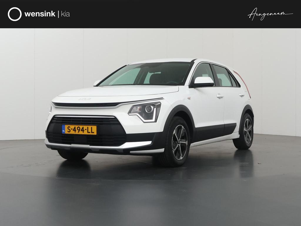 Kia Niro 1.6 GDi Hybrid ComfortLine | Trekhaak | Parkeercame, Auto's, Kia, 1374 kg, Stof, Gebruikt, Euro 6
