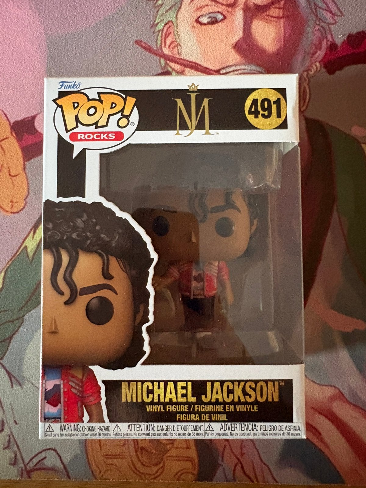 Funko Pop! Michael Jackson #491 Thriller Jacket Vinyl Figure, Verzamelen, Funko Europe, Supportmea@funko.com, Ophalen of Verzenden
