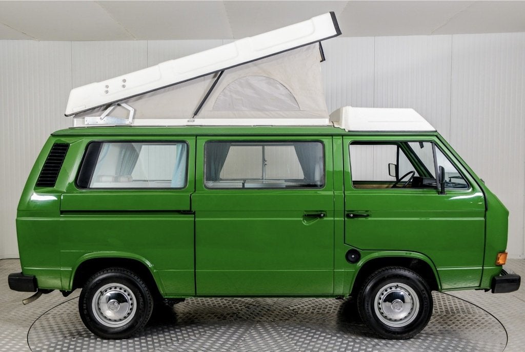 Caravans And Camping Volkswagen
