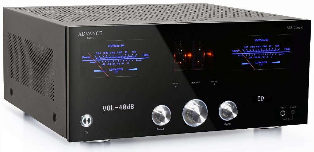 Advance Paris A12 Classic, Audio, Tv en Foto, Versterkers en Receivers, Overige merken, Nieuw, Ophalen of Verzenden, 120 watt of meer
