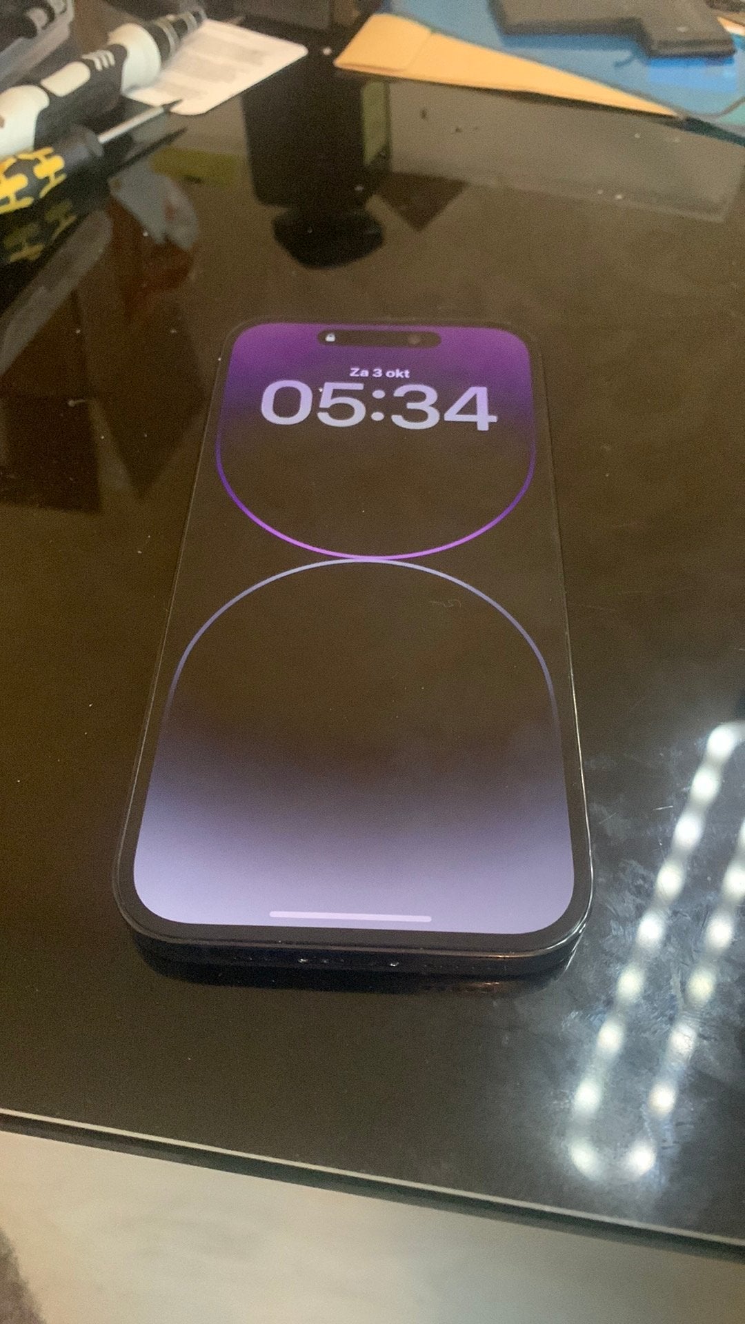 Iphone 14 pro 256gb Nieuw! (GEEN FACE ID)