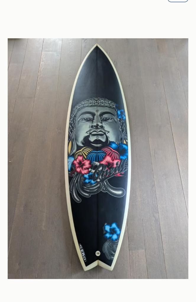 O'Neill Fatum board 5'11, Watersport en Boten, Ophalen, Nieuw, Overige typen