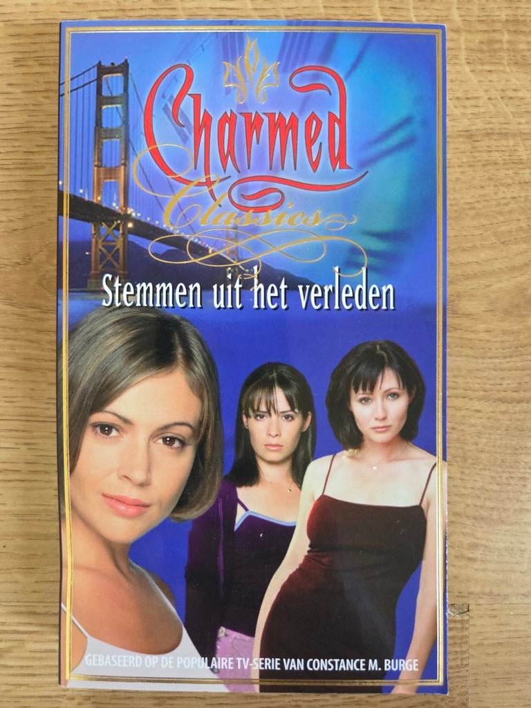 Charmed Stemmen uit het verleden, Ophalen of Verzenden, Gelezen, R. Noonan
