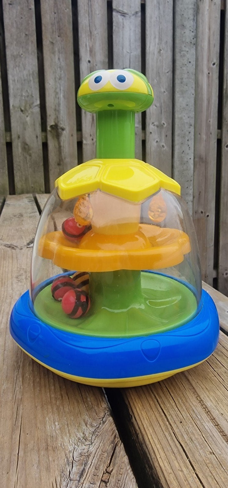 Spinning Bees Bromtol merk Hap-P-Kid, Ophalen of Verzenden, Zo goed als nieuw, Overige typen, Met geluid