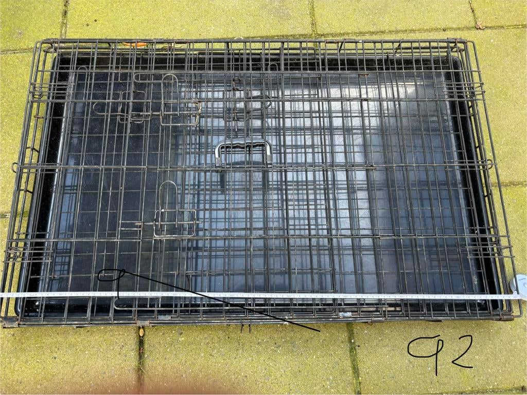 Pet cage only used twice for cat, Ophalen of Verzenden, Zo goed als nieuw